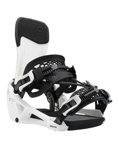 Nidecker Men's LT Supermatic® Binding White 2026