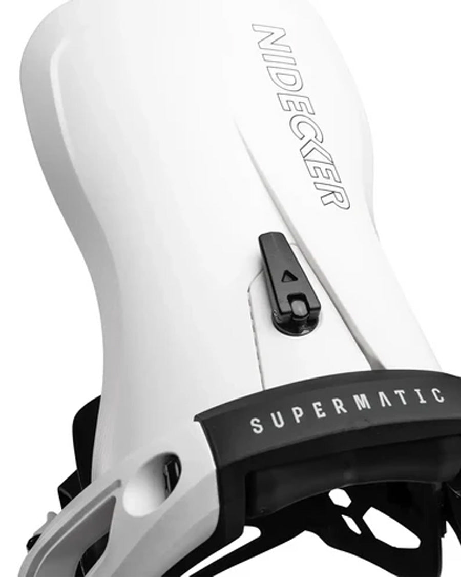 Nidecker Men's LT Supermatic® Binding White 2026