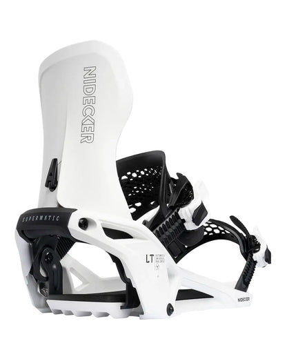 Nidecker Men's LT Supermatic® Binding White 2026