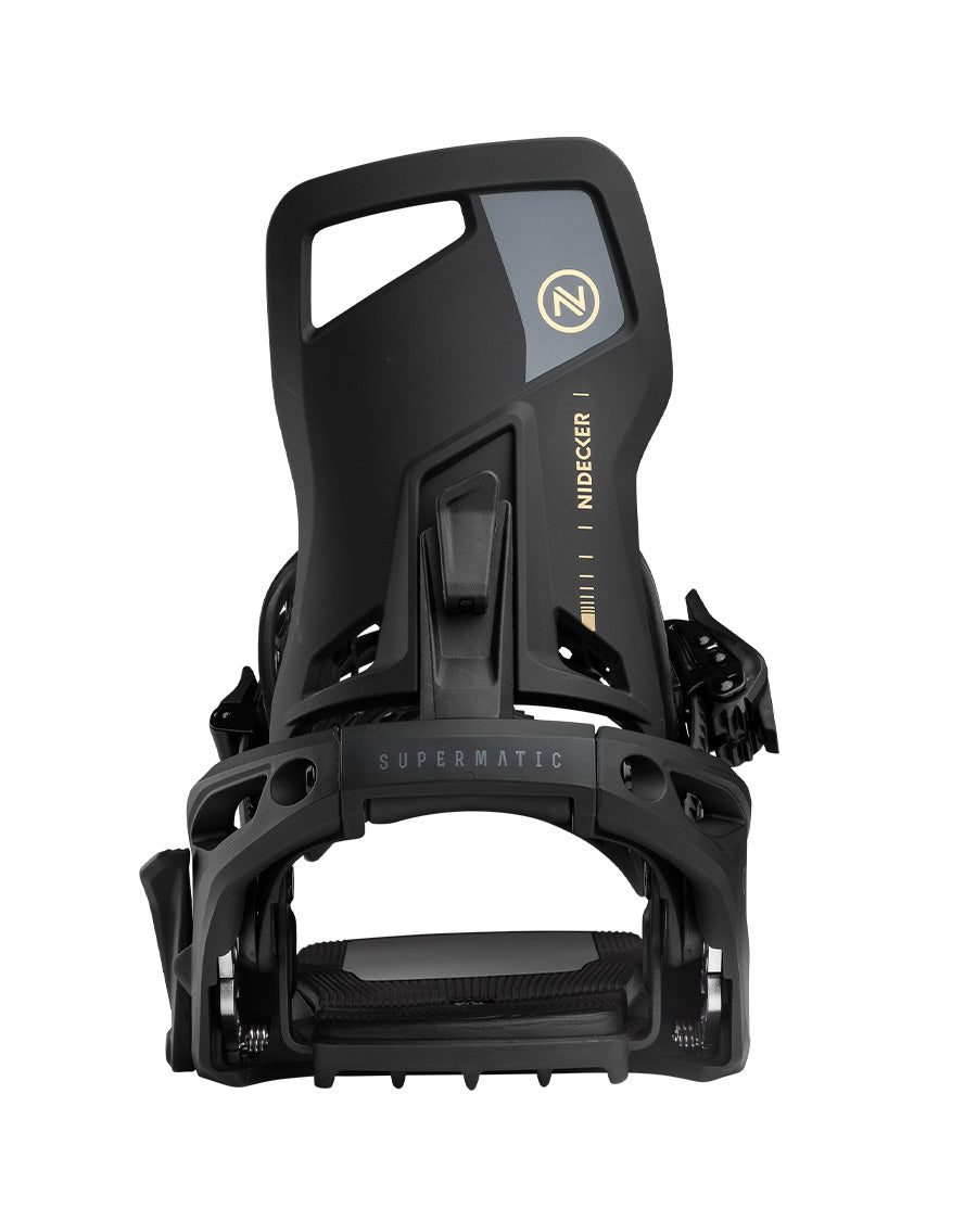 Nidecker Men's OG Supermatic Binding Black 2027