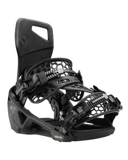 Nidecker Men's OG Supermatic Binding Black 2027