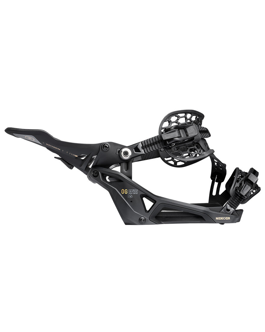 Nidecker Men's OG Supermatic Binding Black 2027