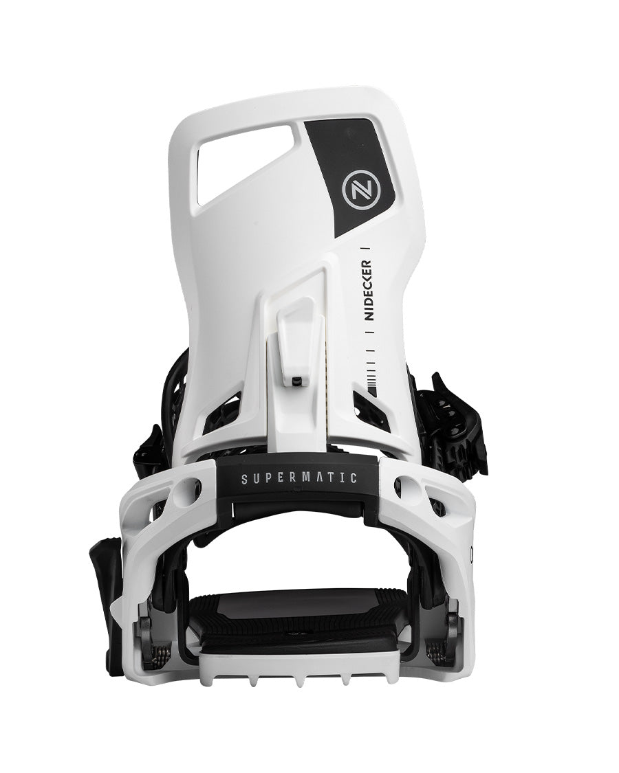 Nidecker Men's OG Supermatic Binding White 2027