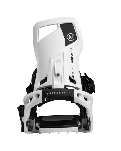 Nidecker Men's OG Supermatic Binding White 2027