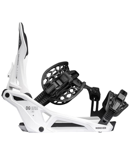 Nidecker Men's OG Supermatic Binding White 2027