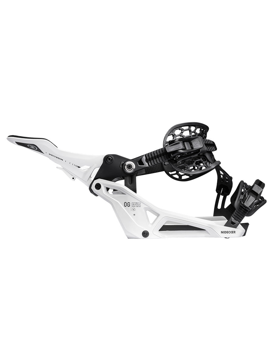Nidecker Men's OG Supermatic Binding White 2027