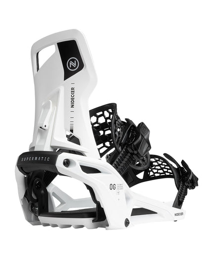 Nidecker Men's OG Supermatic Binding White 2027