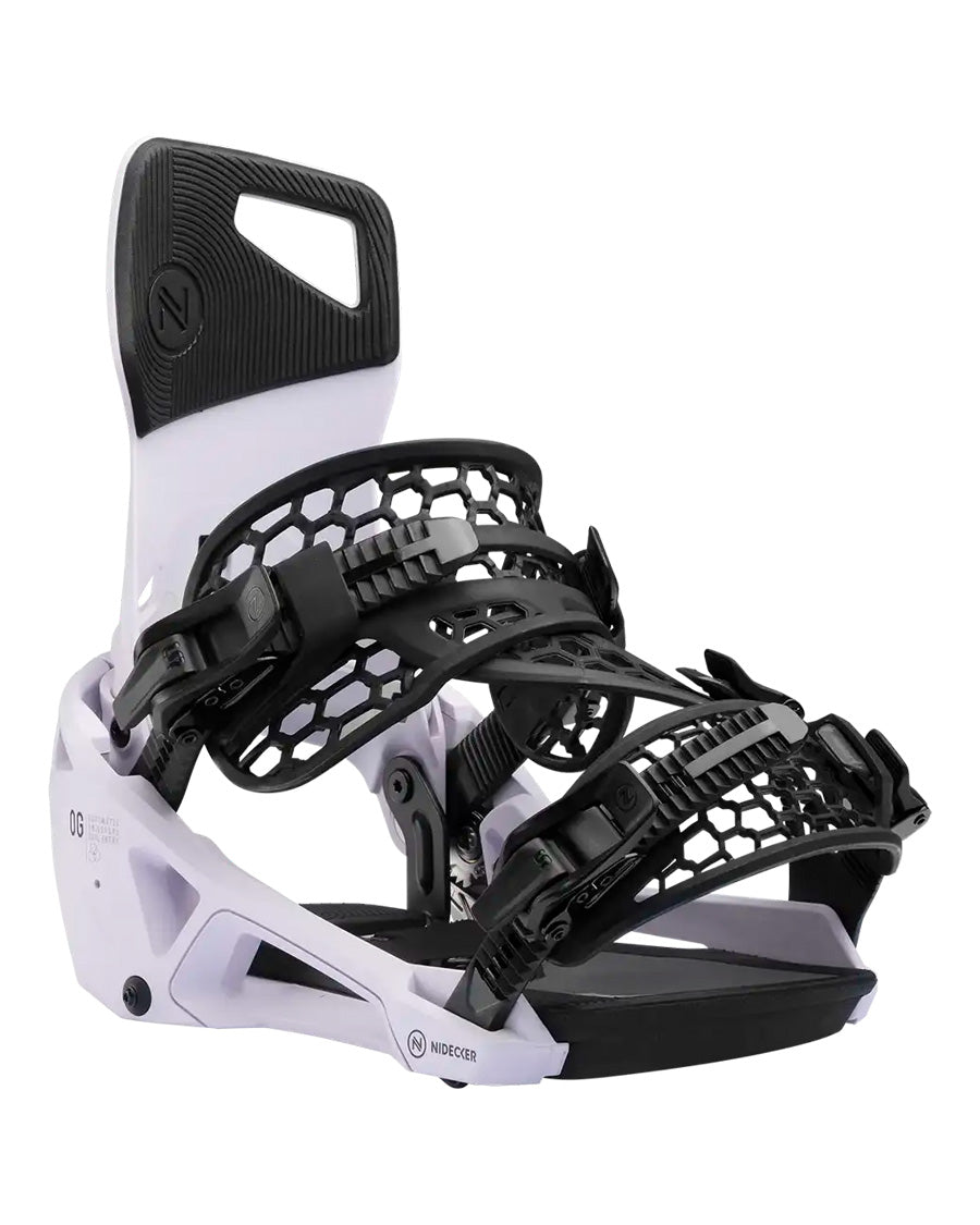 Nidecker Men's OG Supermatic® Binding Heather 2026