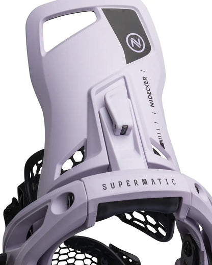 Nidecker Men's OG Supermatic® Binding Heather 2026