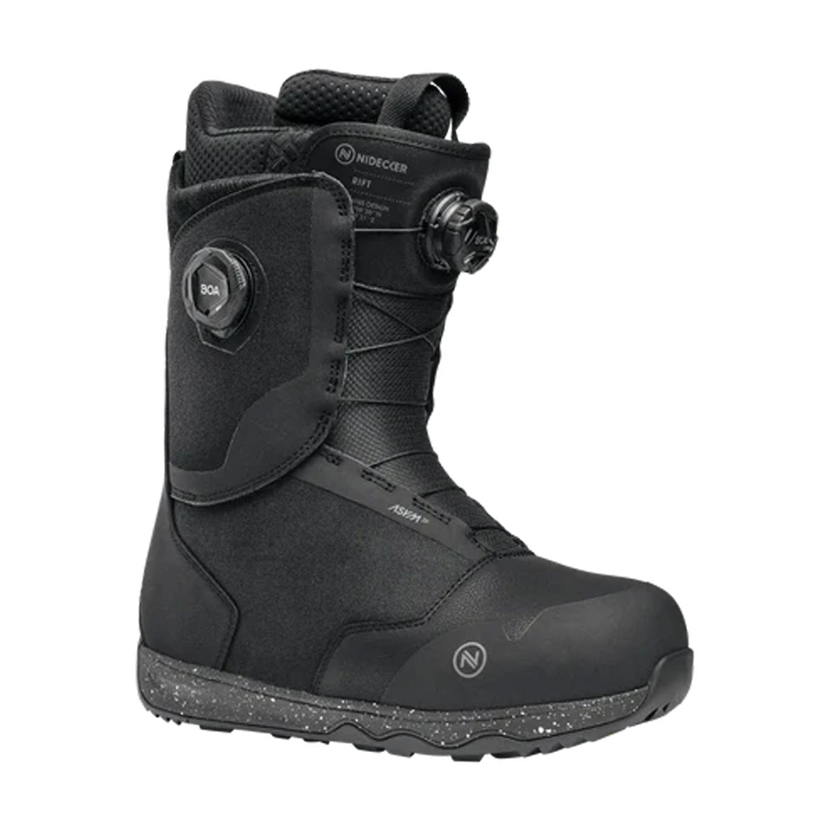 Nidecker Men's Rift Boot Black 2026