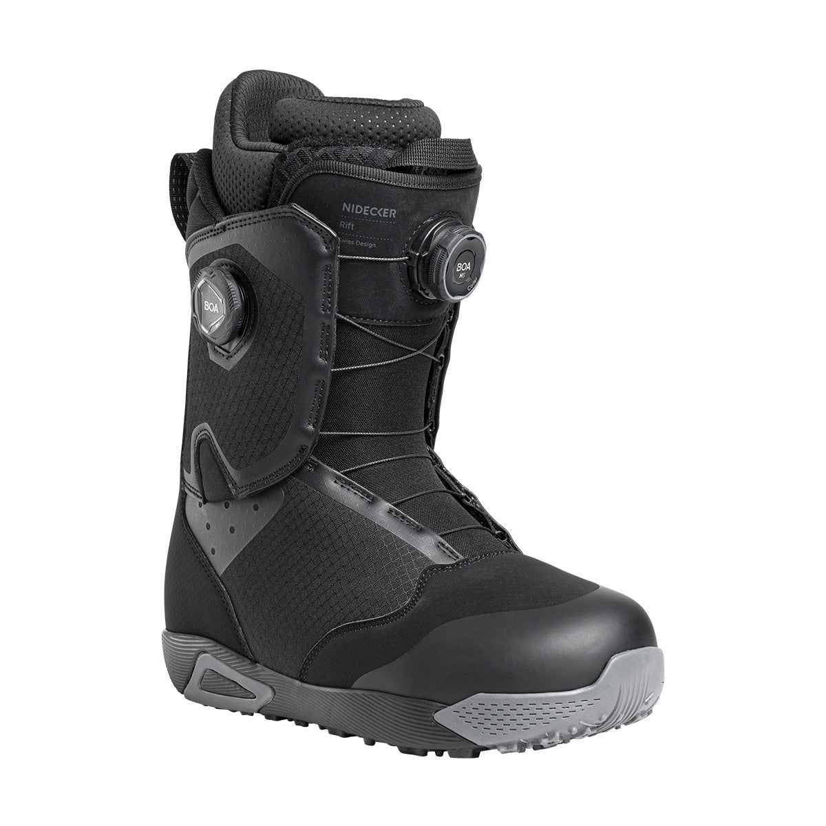 Nidecker Men's Rift Boot Black 2027