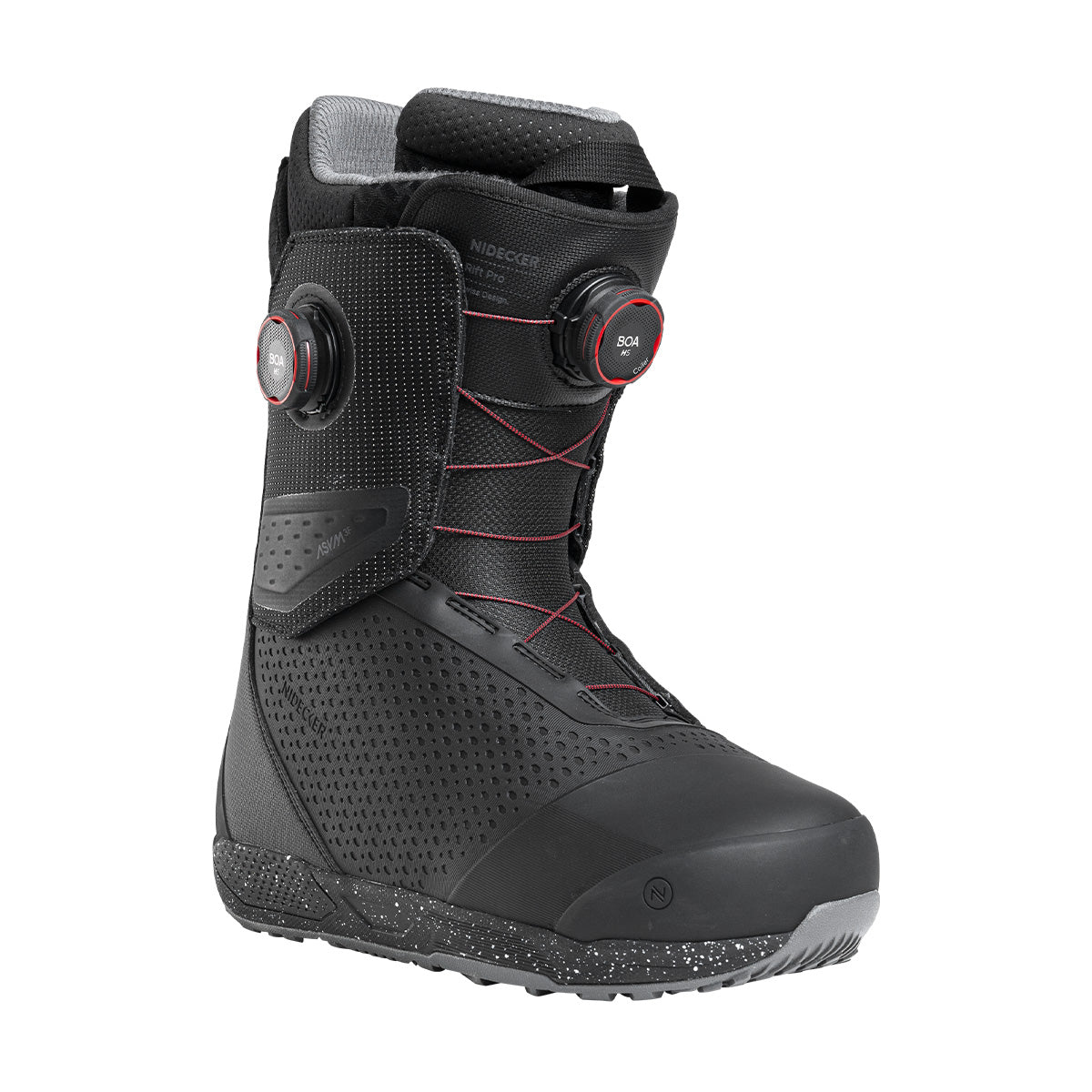 Nidecker Men's Rift Pro Boot Black 2027