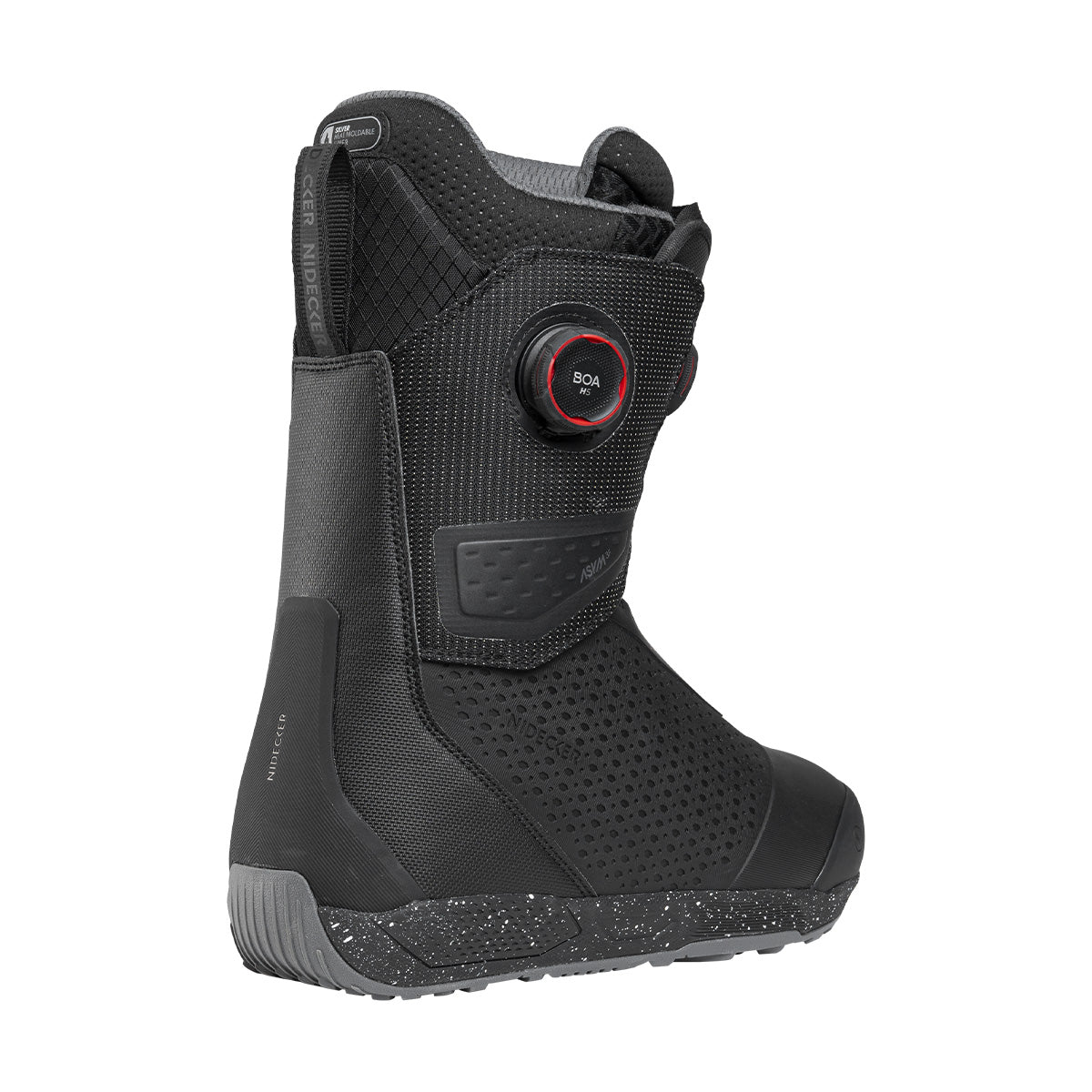 Nidecker Men's Rift Pro Boot Black 2027