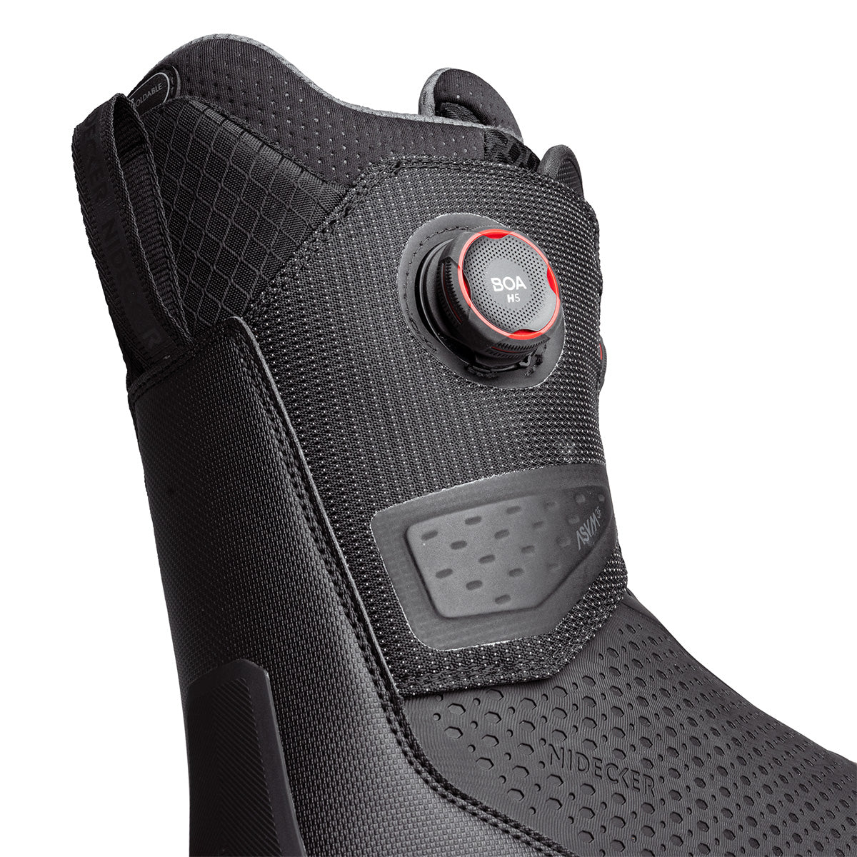 Nidecker Men's Rift Pro Boot Black 2027