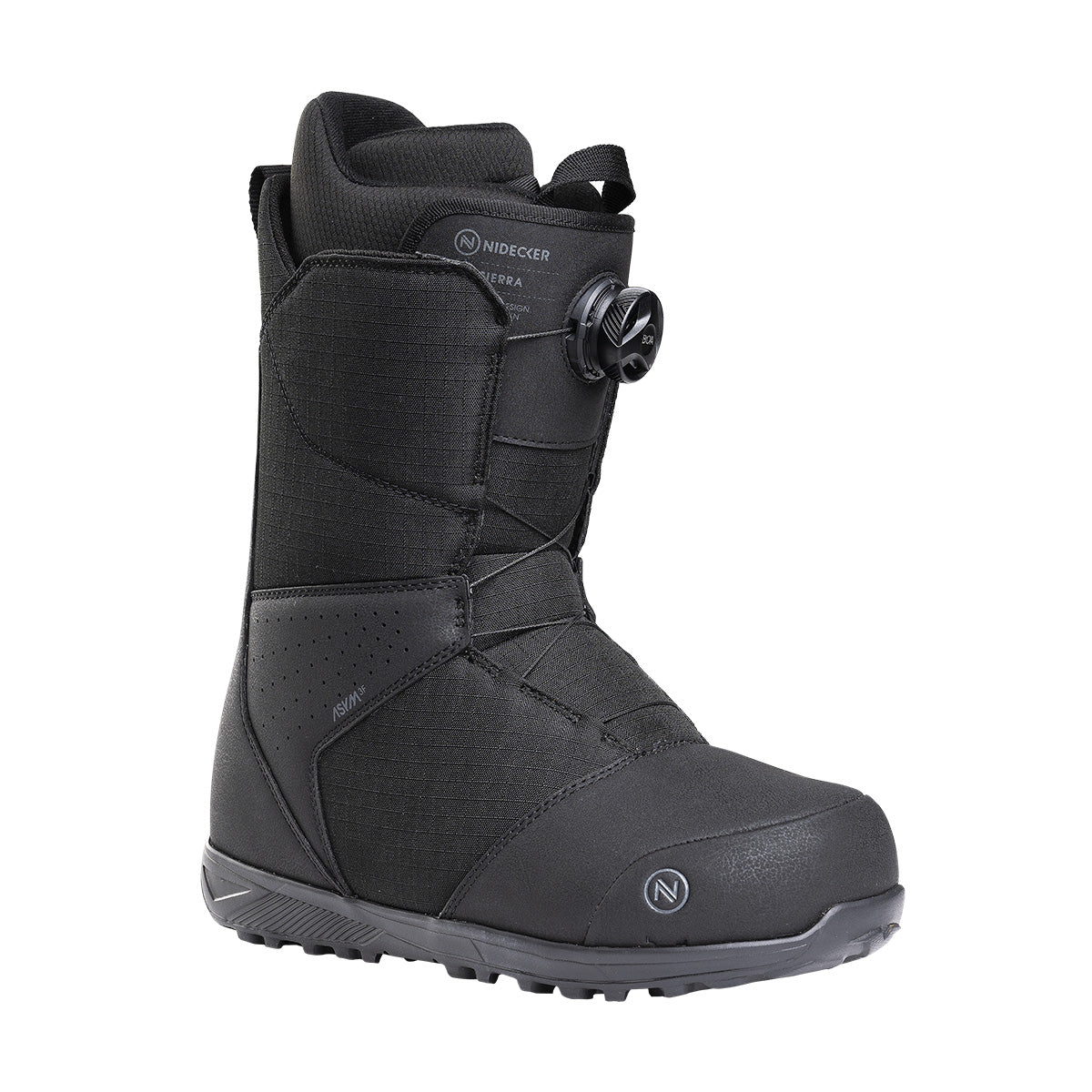 Nidecker Men's Sierra Boot Black 2027