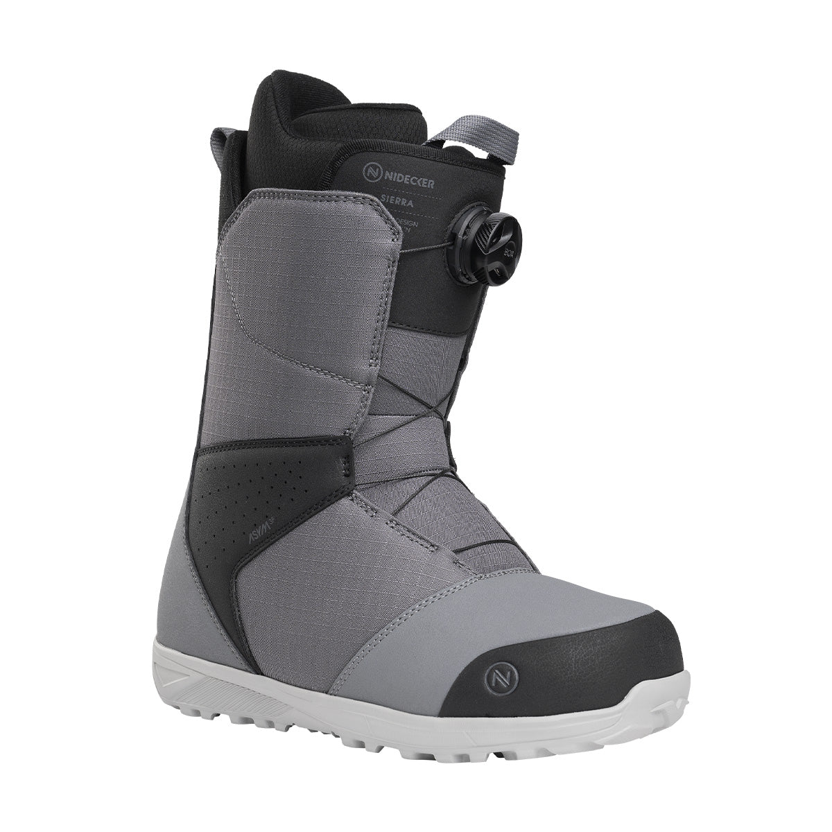 Nidecker Men's Sierra Boot Gray/Black 2027