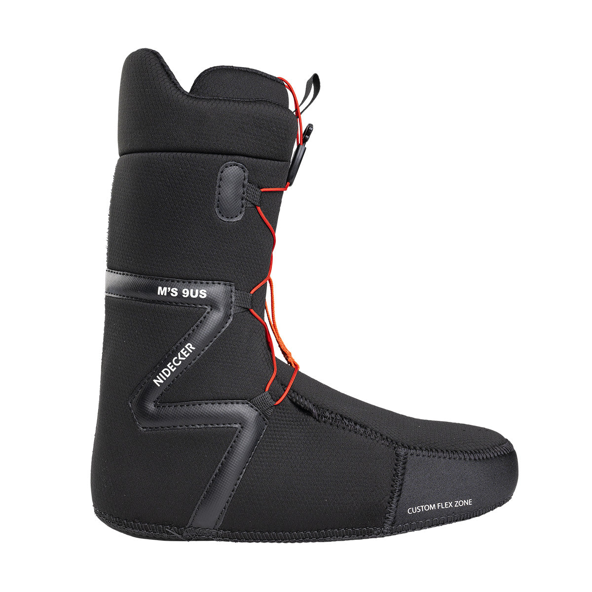 Nidecker Men's Sierra Boot Gray/Black 2027
