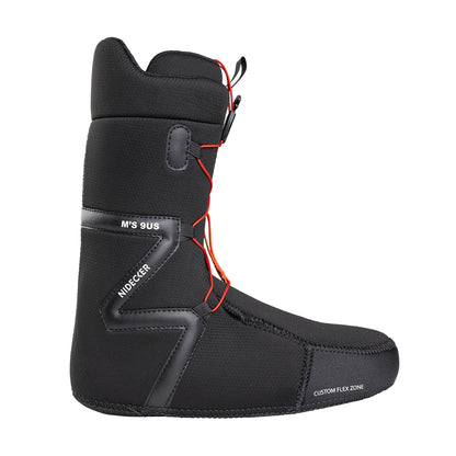 Nidecker Men's Sierra Boot Gray/Black 2027