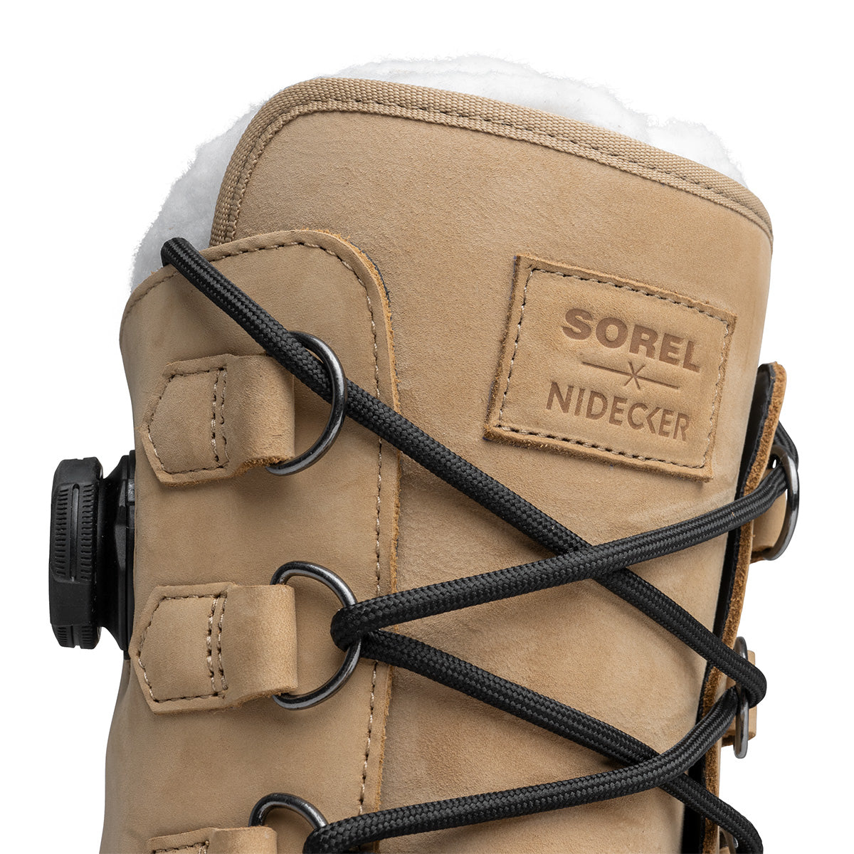 Nidecker Men's Sorel Boot Caribou Buff 2027