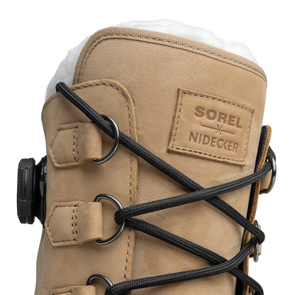 Nidecker Men's Sorel Boot Caribou Buff 2027