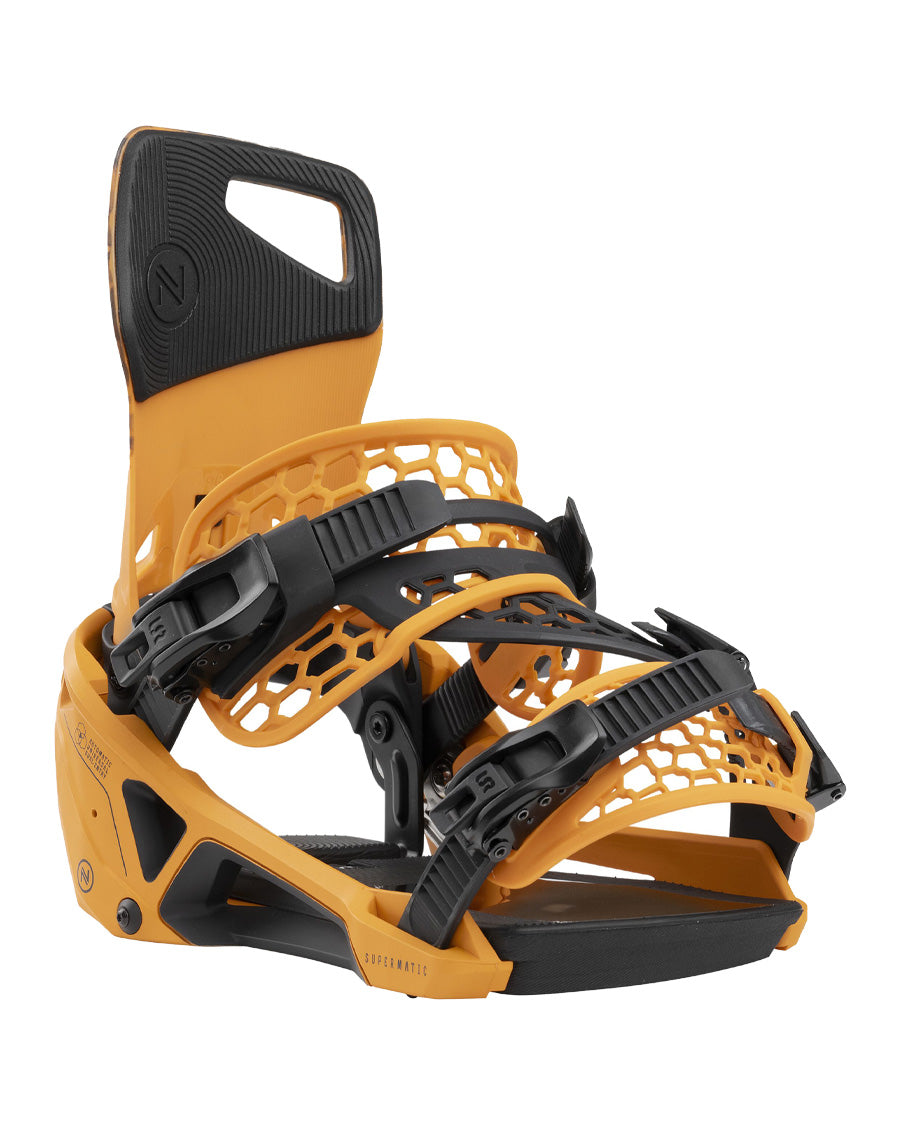 Nidecker Men's Supermatic Binding Dune Orange 2025 – The Source