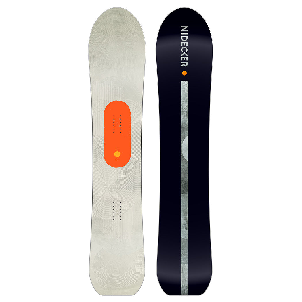 Nidecker Odyssey Snowboard Grey/Orange 2027