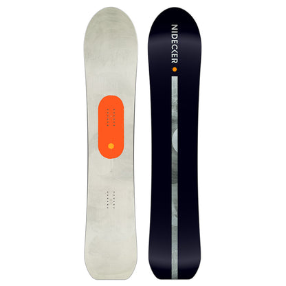 Nidecker Odyssey Snowboard Grey/Orange 2027
