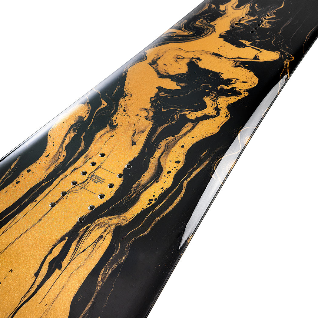 Nidecker The Gun Snowboard Black/Gold 2027