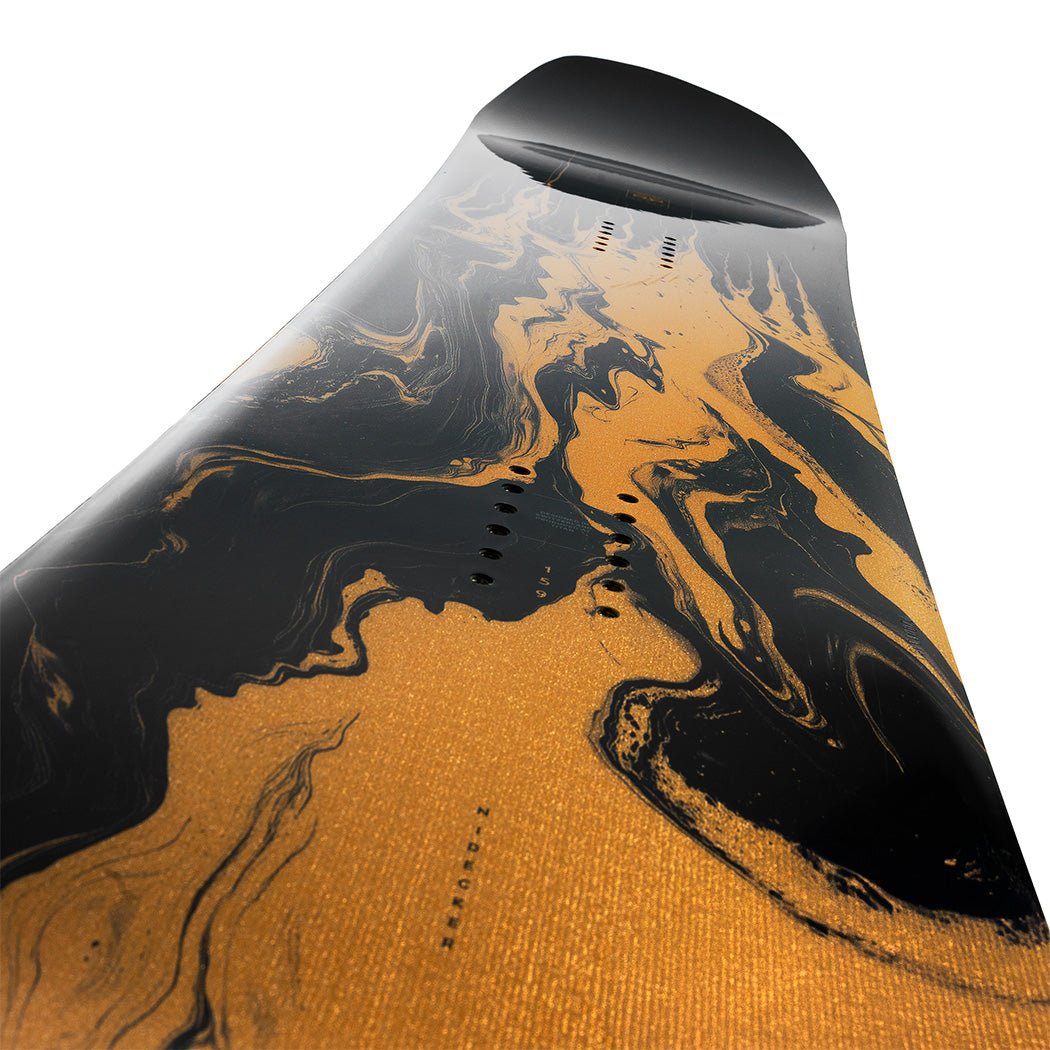 Nidecker The Smoke Snowboard Regular Black/Gold 2027