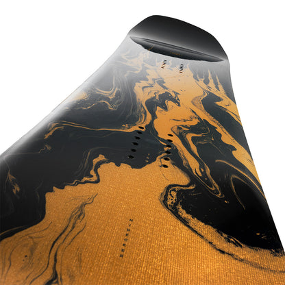 Nidecker The Smoke Snowboard Goofy Black/Gold 2027