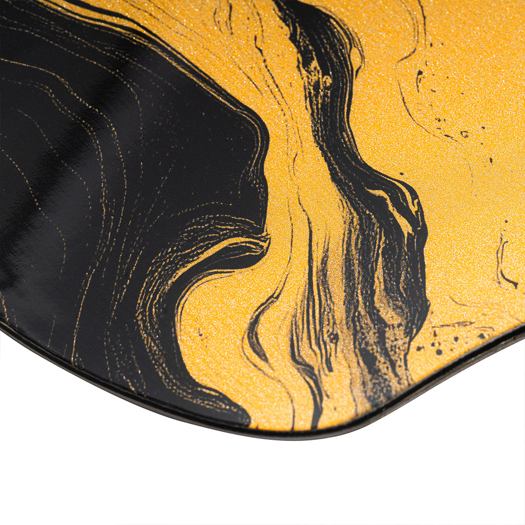Nidecker The Smoke Snowboard Regular Black/Gold 2027