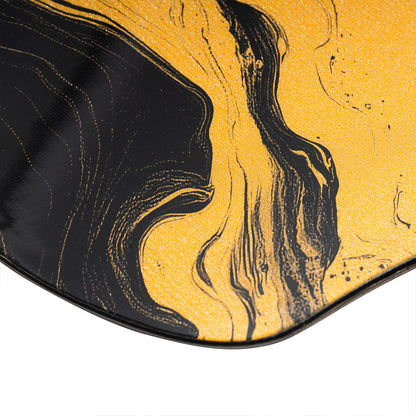 Nidecker The Smoke Snowboard Goofy Black/Gold 2027