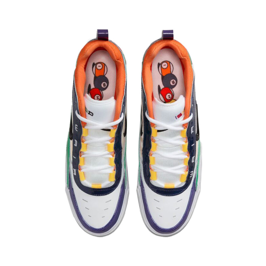 Nike Air Max Ishod Premium Shoe U Red/Black-Amarillo-Navy