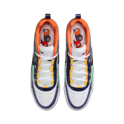 Nike Air Max Ishod Premium Shoe U Red/Black-Amarillo-Navy