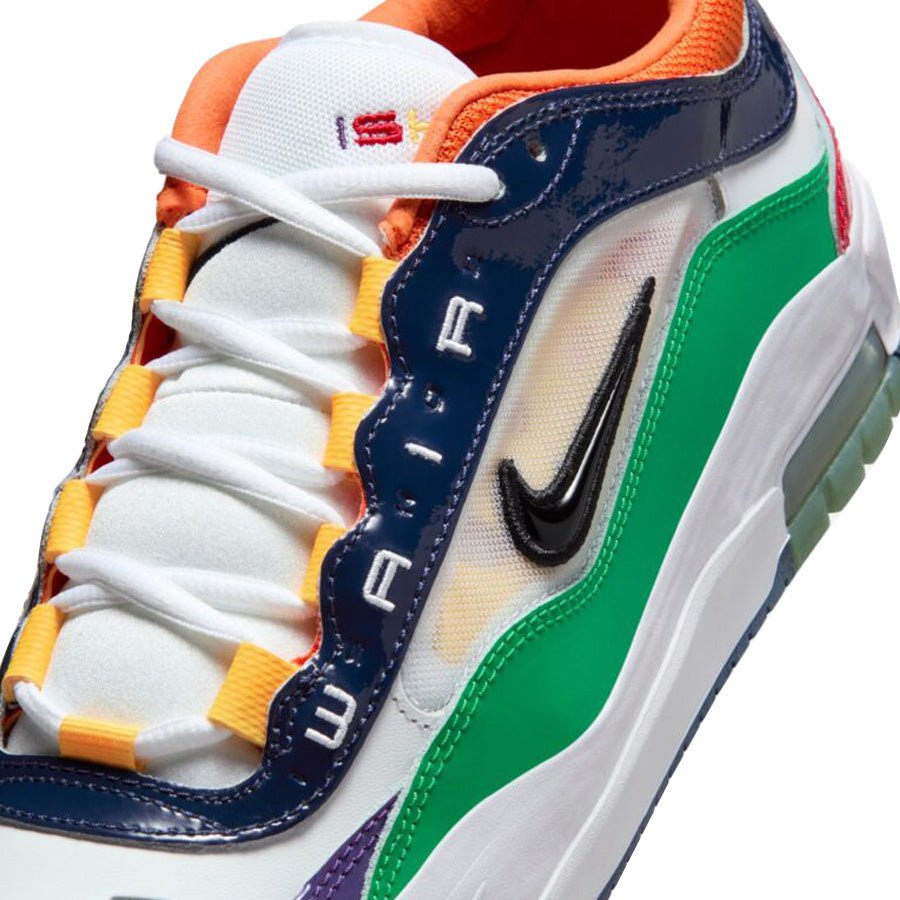 Nike Air Max Ishod Premium Shoe U Red/Black-Amarillo-Navy