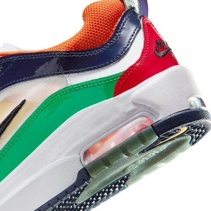 Nike Air Max Ishod Premium Shoe U Red/Black-Amarillo-Navy