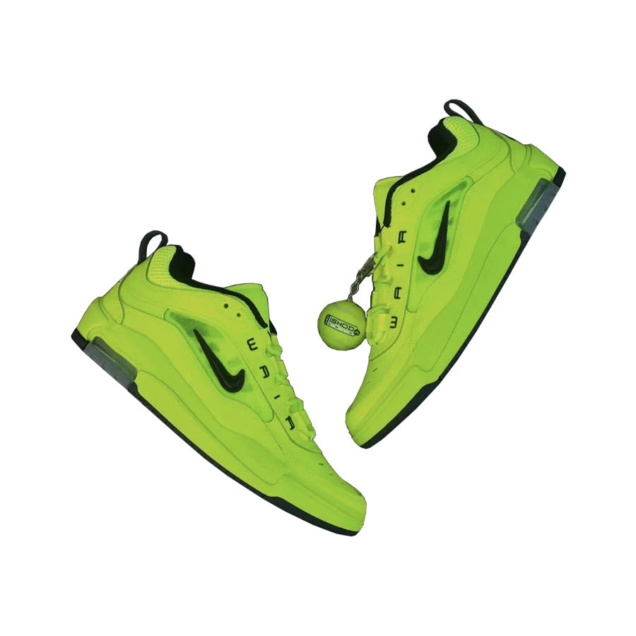 Nike Air Max Ishod Premium Shoe Volt/Black-Volt-Black