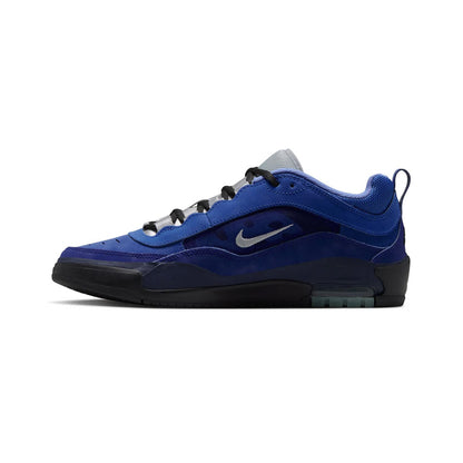 Nike Air Max Ishod Shoe Blue Void/Metallic Silver-Radiant Blue
