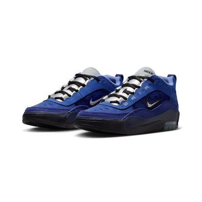 Nike Air Max Ishod Shoe Blue Void/Metallic Silver-Radiant Blue