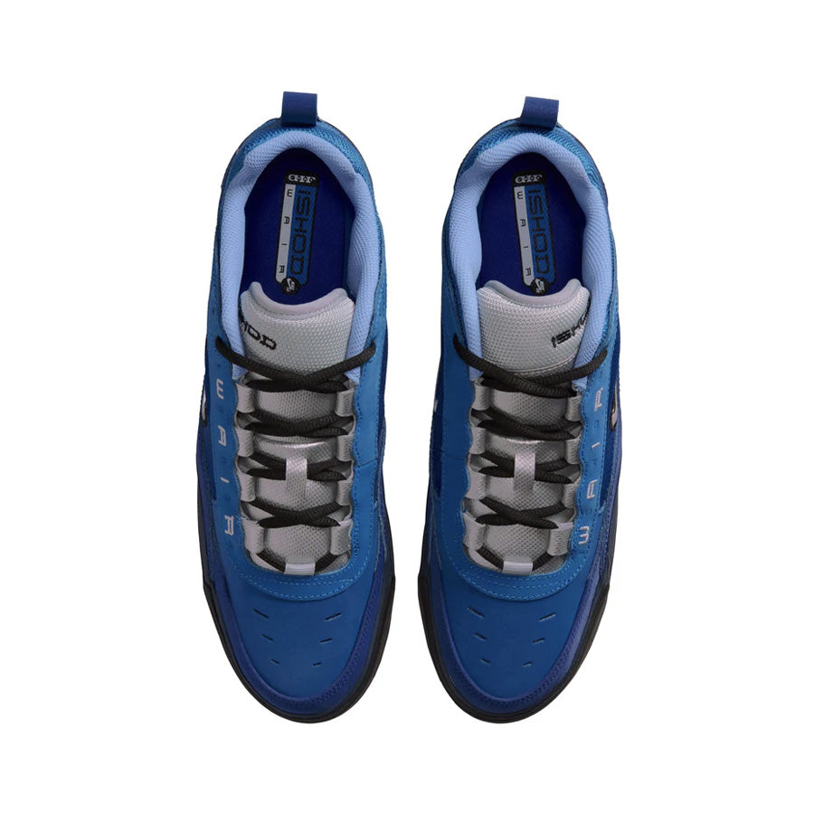 Nike Air Max Ishod Shoe Blue Void/Metallic Silver-Radiant Blue