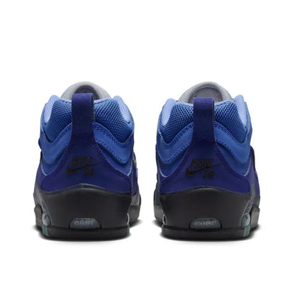 Nike Air Max Ishod Shoe Blue Void/Metallic Silver-Radiant Blue