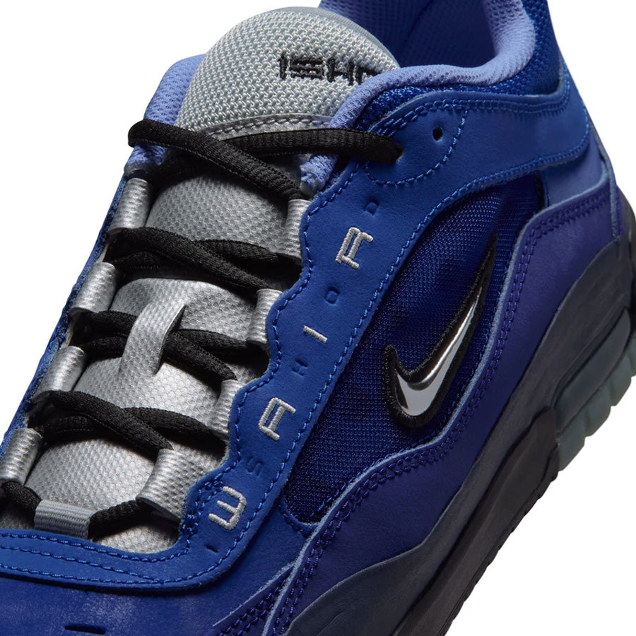 Nike Air Max Ishod Shoe Blue Void/Metallic Silver-Radiant Blue
