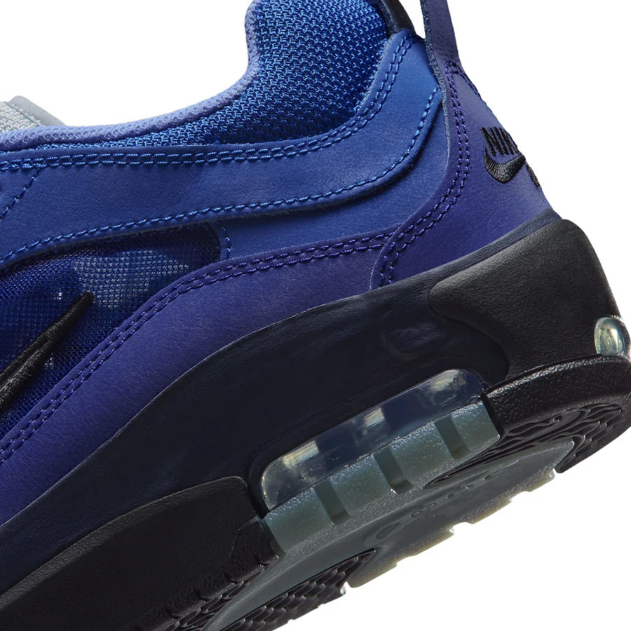 Nike Air Max Ishod Shoe Blue Void/Metallic Silver-Radiant Blue