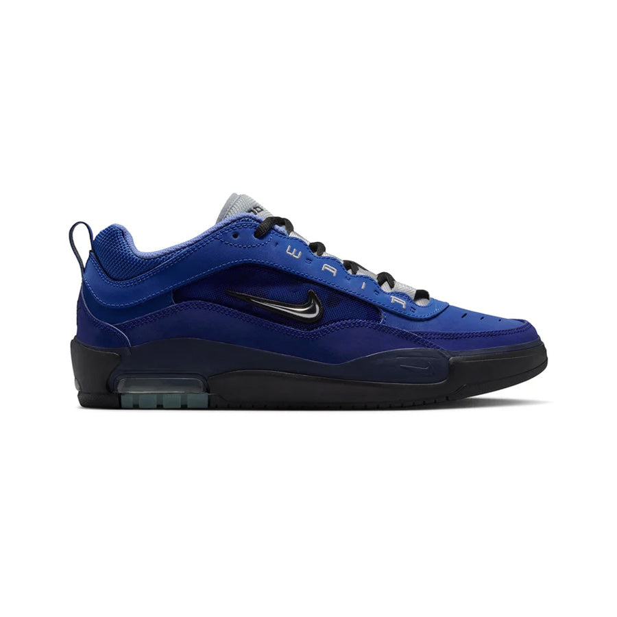 Nike Air Max Ishod Shoe Blue Void/Metallic Silver-Radiant Blue