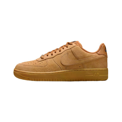 Nike SB Air Force 1 Shoe Flax/Flax-Black-Gum Light Brown