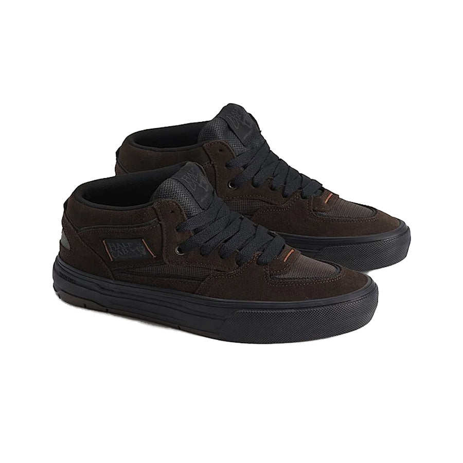 Vans Skate Half-Cab Wafflecup Shoe Rizzo Brown/Black