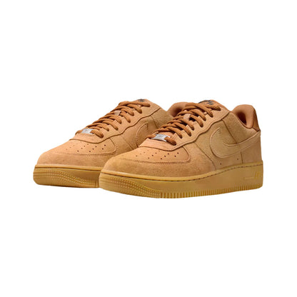 Nike SB Air Force 1 Shoe Flax/Flax-Black-Gum Light Brown