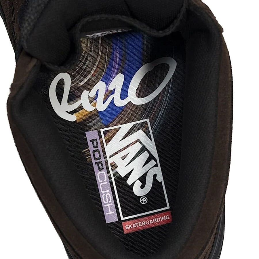 Vans Skate Half-Cab Wafflecup Shoe Rizzo Brown/Black