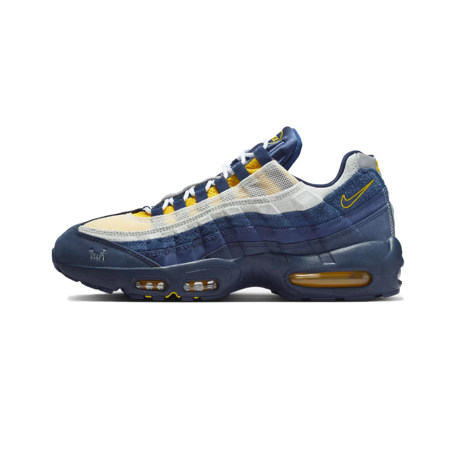 Nike SB Air Max 95 x Eric Koston Shoe "Obsidian And Speed"