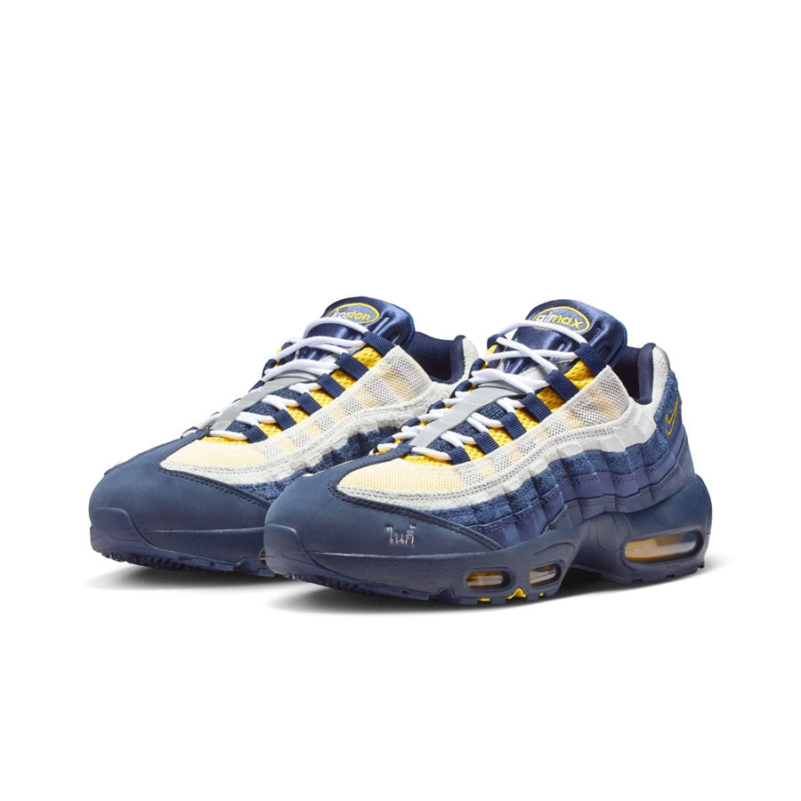 Nike SB Air Max 95 x Eric Koston Shoe "Obsidian And Speed"